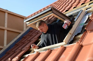 Pose de fenêtres de toit Velux à Esprels